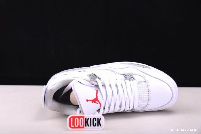 White 4 Retro Jordan CT8527-100 Oreo (2021) 0716